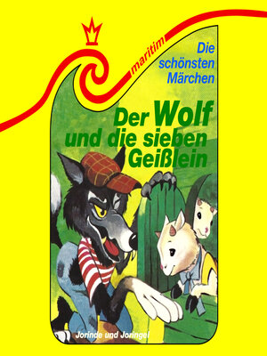 cover image of Der Wolf und die sieben Geißlein / Jorinde und Joringel